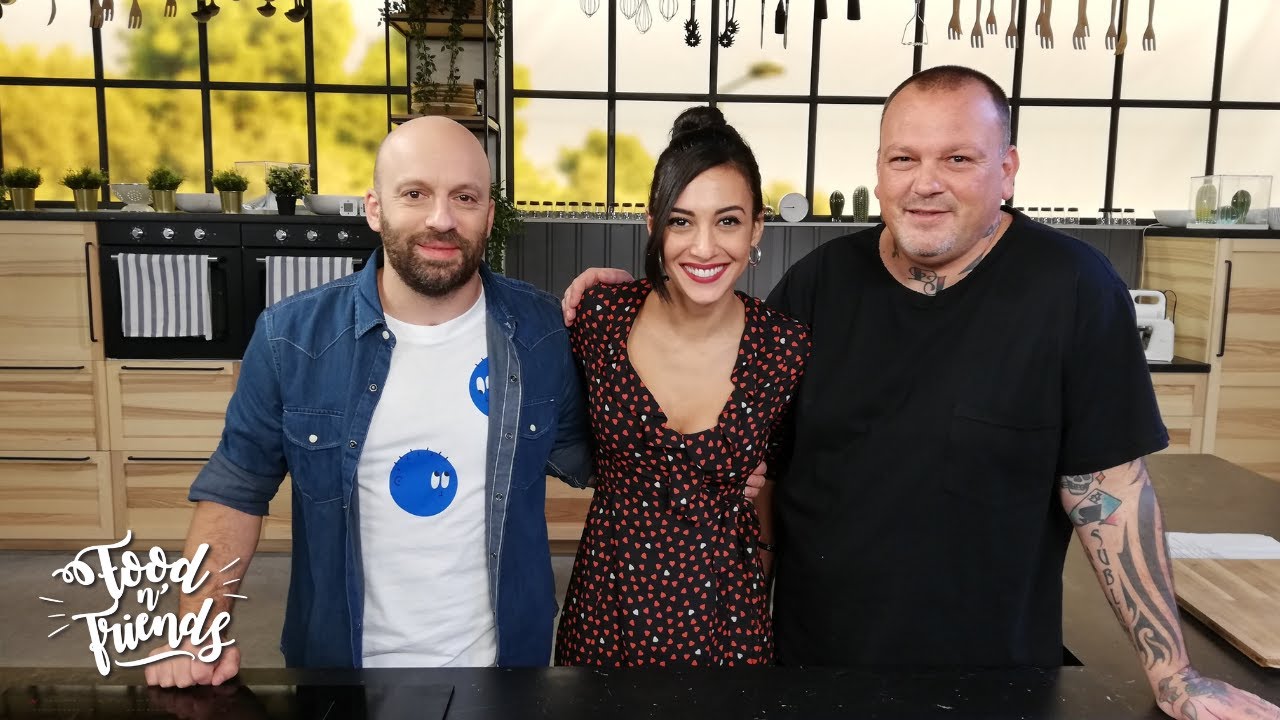 Food n' Friends 02/12/2018- Ευγενία Σαμαρά