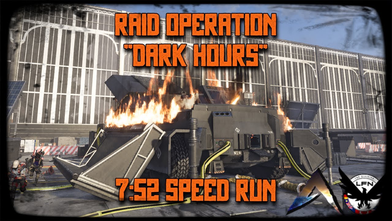 [7:52] Скоростное прохождение Dark Hours! - от LFN - Возвращение результата менее 8 минут из перв...