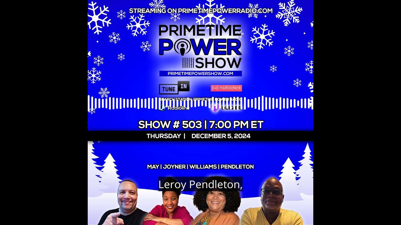 Primetime Power Show | Show # 503 - Upcoming Segments - (Radio Show on Primetime Power Radio)