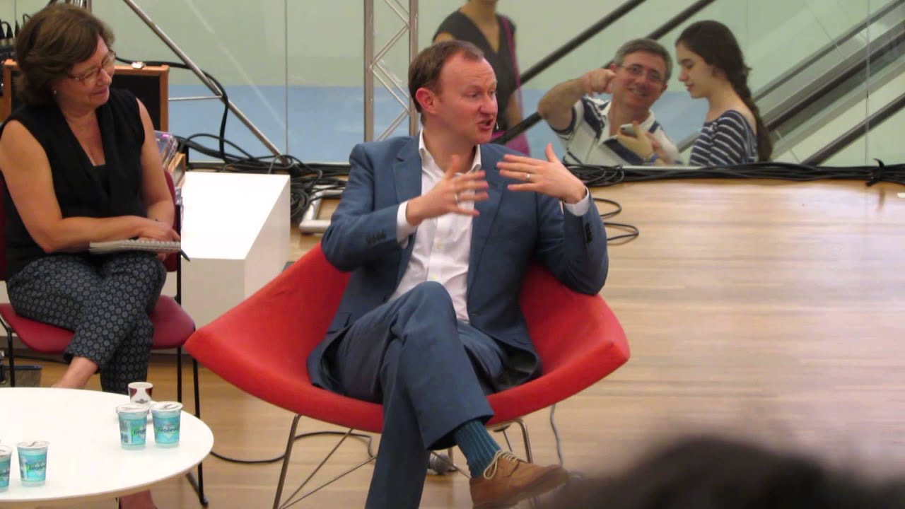 BBC Worldwide - Mark Gatiss tour - Q.A. in SP-Brazil - Mycroft, ACD Sherlock, Jane Austen and DW