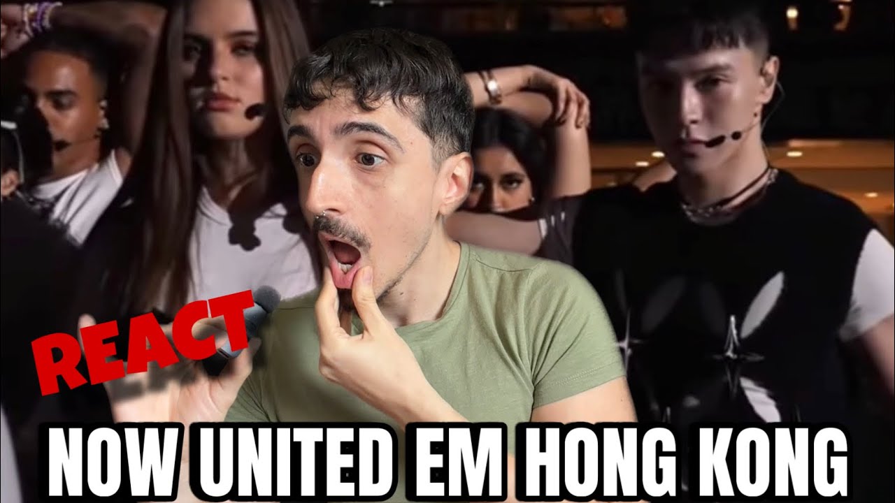 [REACT] NOW UNITED NO JOCKEY CLUB EM HONG KONG (ONE LOVE, NOW OR NEVER, PARANÁ e GIDDY UP) 
