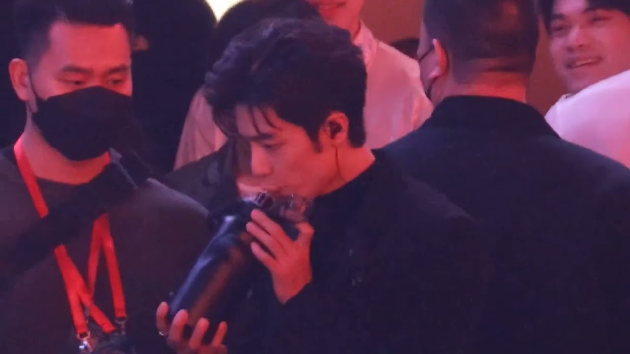 #xiaozhan肖战 #xiaozhan1005_ #2026 跨年舞台后台花絮