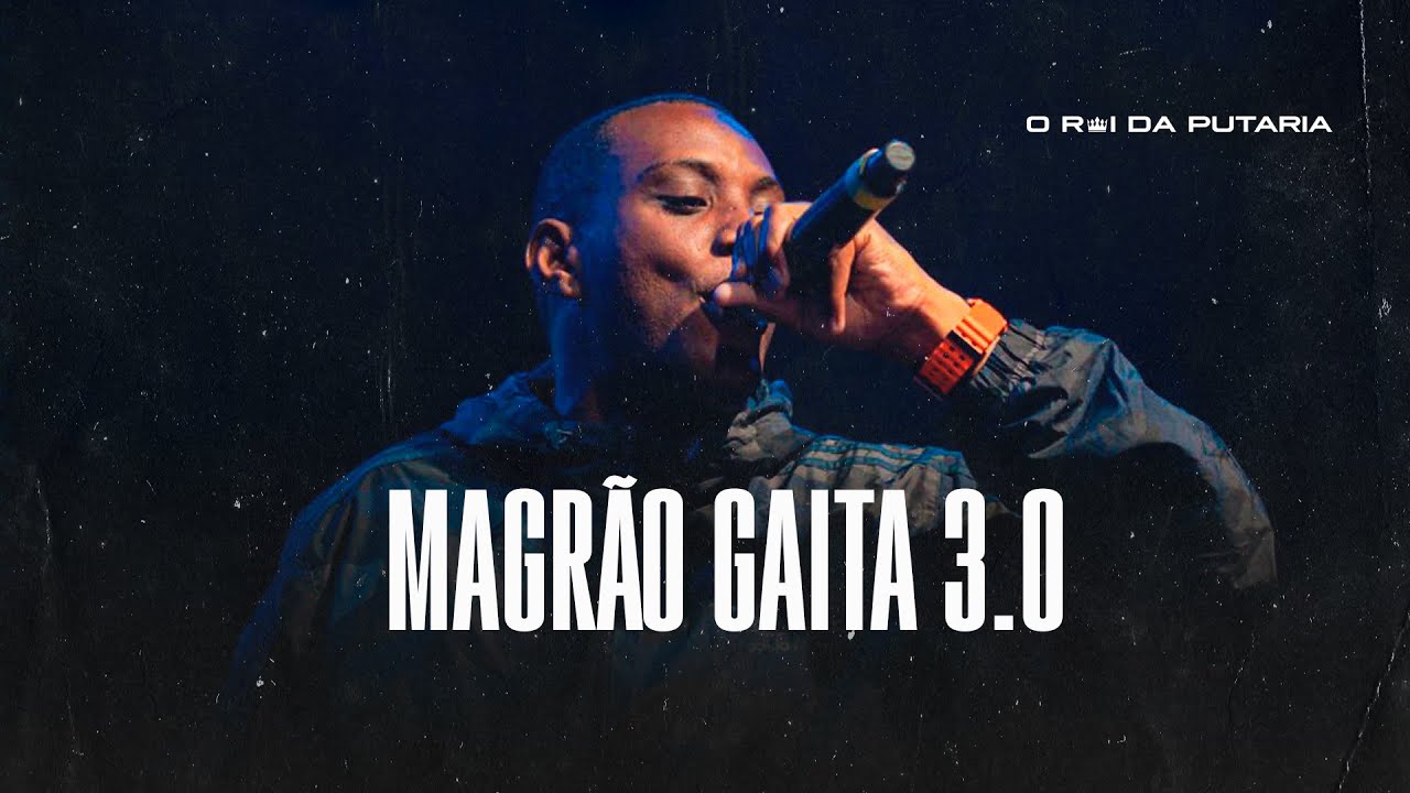 MAGRÃO GAITA 3.0 - MC GW E DJ GEEH ÚNICO