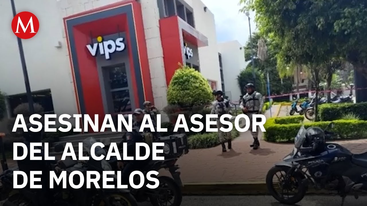 Ejecutan a Cristian Nava, el asesor del alcalde Jes&uacute;s Corona en Cuautla, Morelos