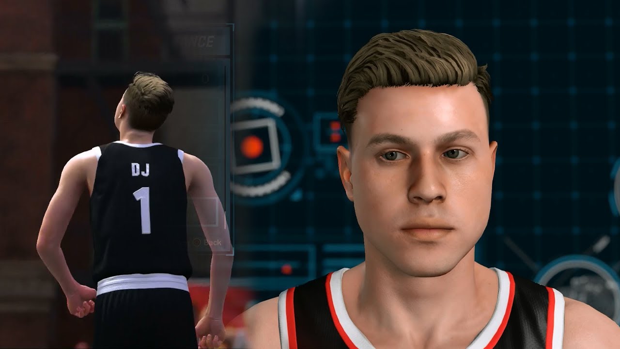 NBA 2K18 Prelude Gameplay Part 1 - Player Creation and First Game!