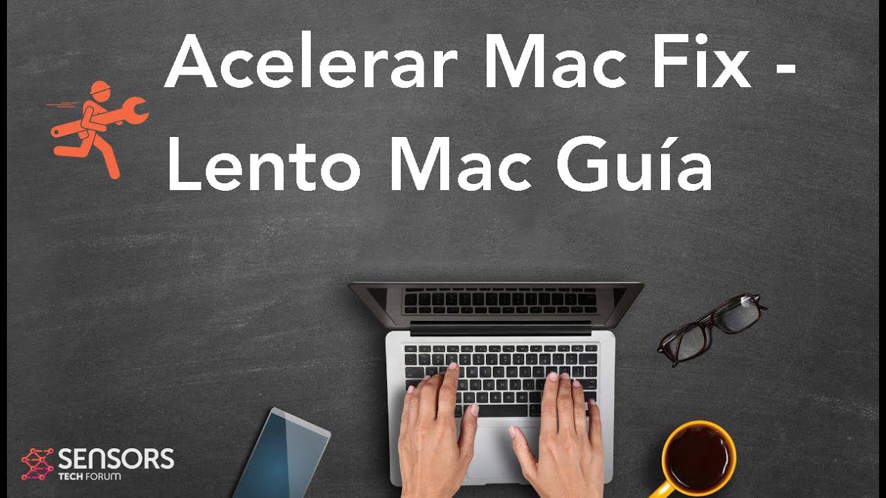 Acelerar Mac Fix - Lento Mac Gu&iacute;a [Libre]