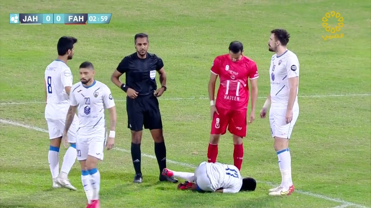 مباراة بين الجهراءX الفحيحيل - ضمن دوري Zain لكرة القدم -الخميس 2023\3\9