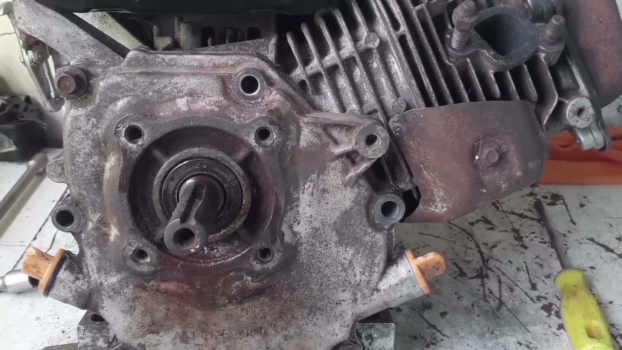 #MOTOR ESTÁCIONARIO 7HP/VAZAMENTO ÓLEO PELA TAMPA,TRAZEIRA?/TRÊS MOTIVOS!
