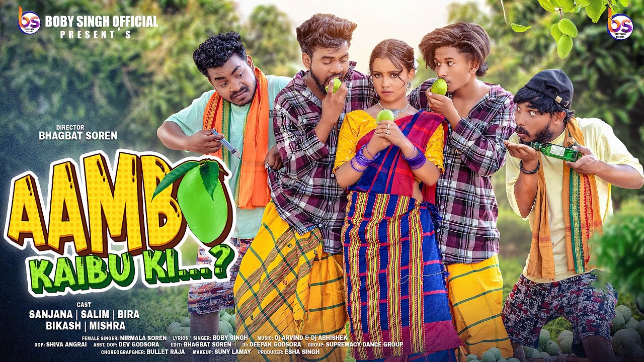 AAMBO KAIBU KI...? NEW SANTALI VIDEO SONG 2024 // BOBY SINGH & NIRMALA // SANJANA, SALIM & BIRA