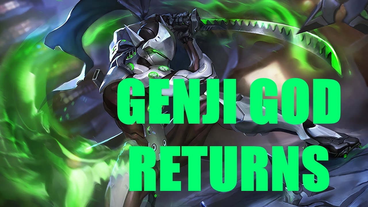 Genji GOD returns (but he's stuck in plat)