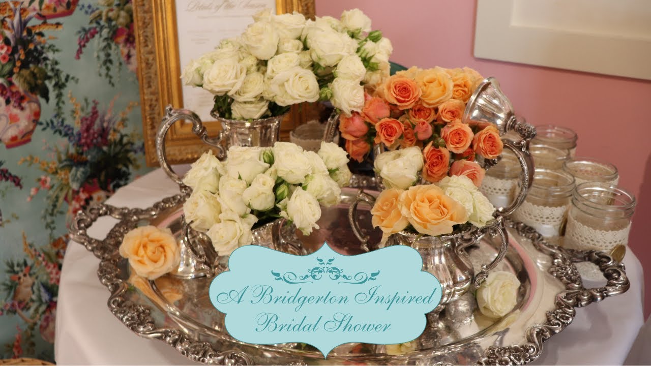 A Bridgerton Inspired Bridal Shower II Jane Austen Tea Party II Regency era fashion