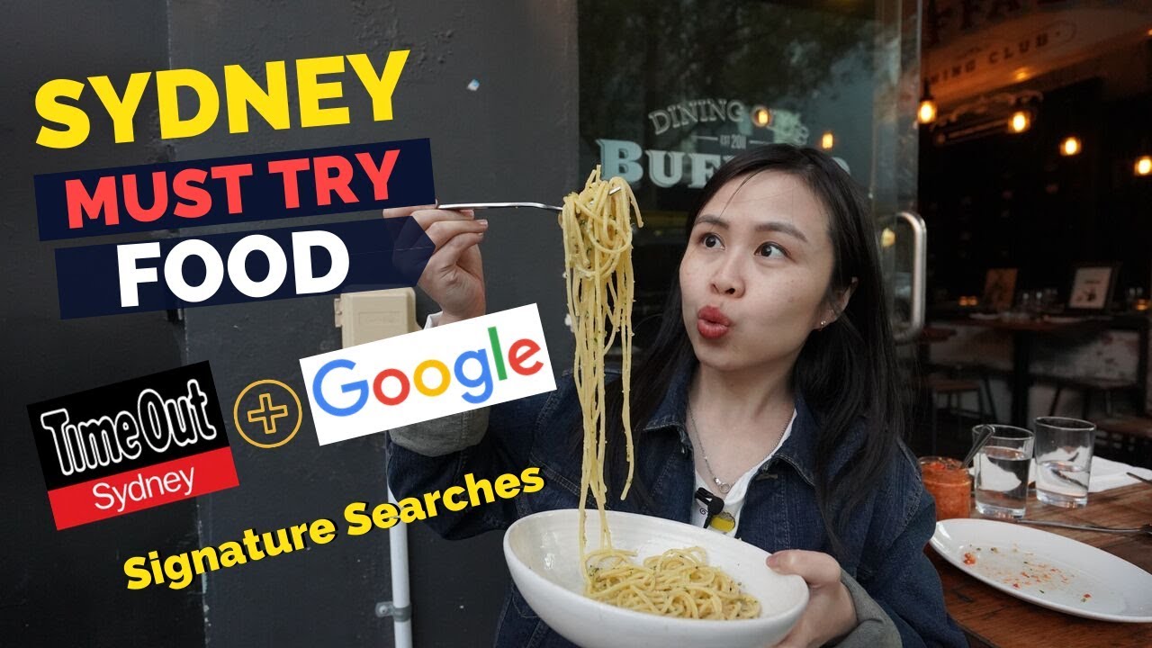5 Must Try Food in Sydney - Where to Eat in Sydney Food Guide 2020