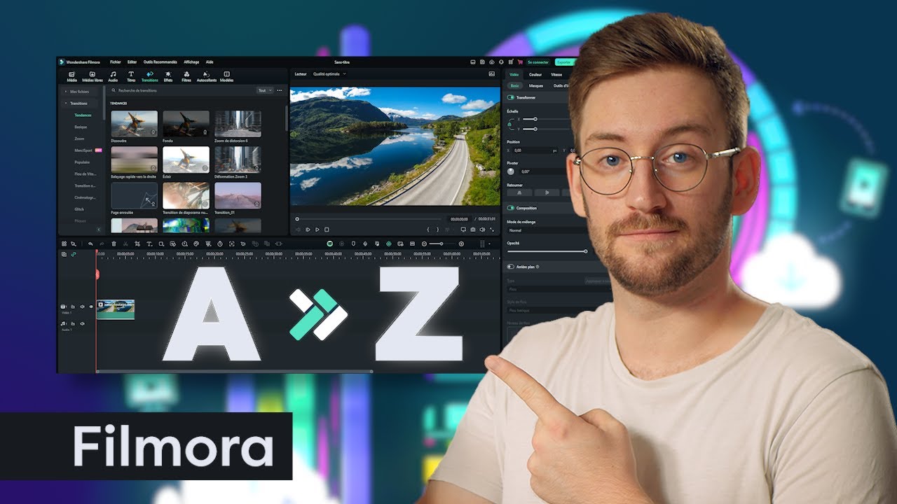 Comment Monter Une Vidéo Sur FILMORA de A à Z en 12 minutes ! (Tutoriel Débutant)