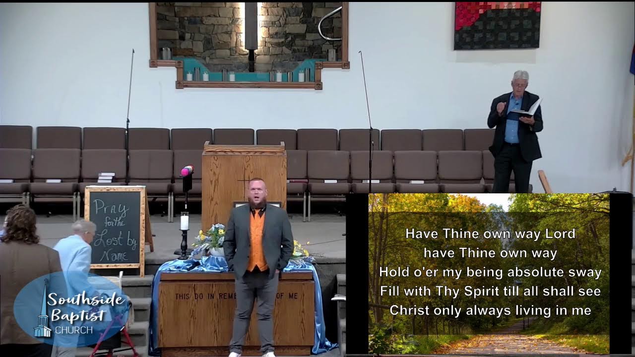 SBC Sunday PM Service 8/23/2026