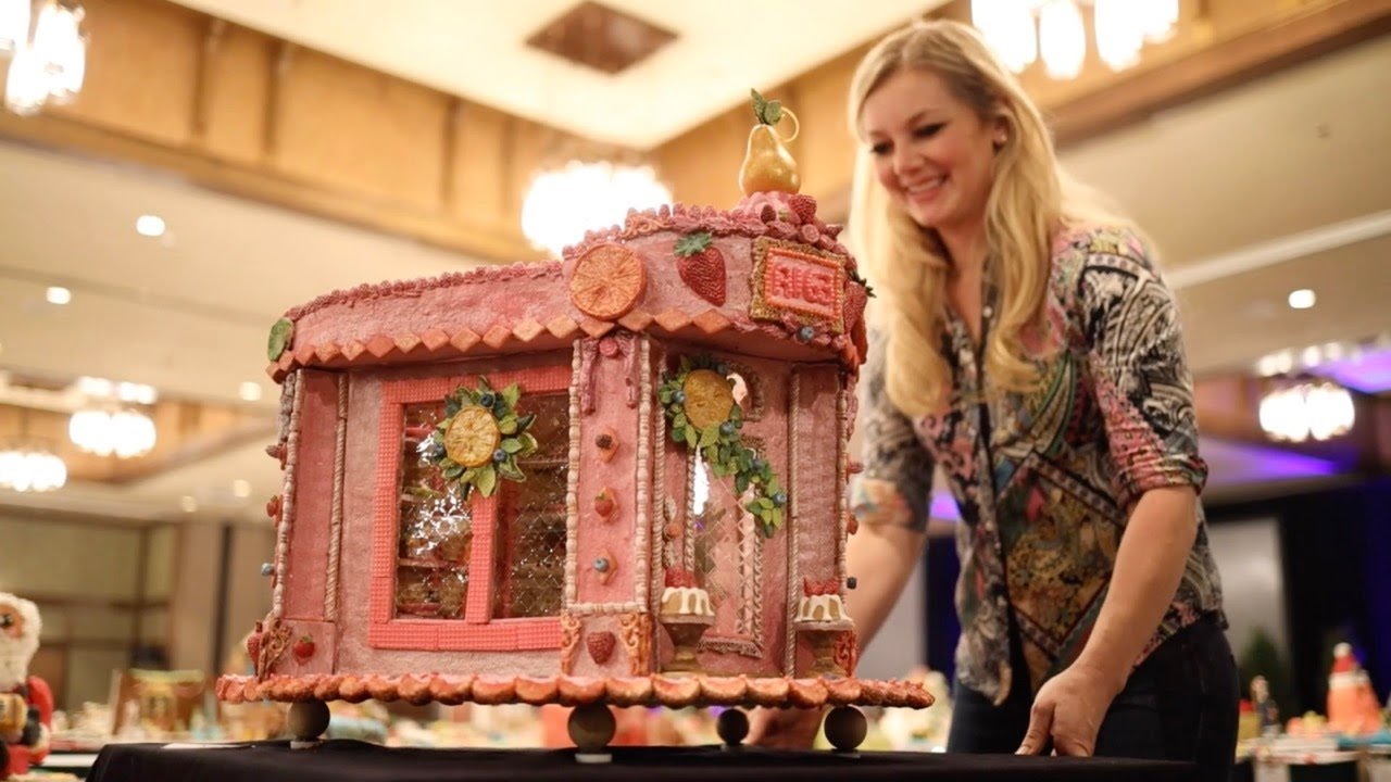 Omni Grove Park Inn - Gingerbread House Competition 2022 Highlight Video