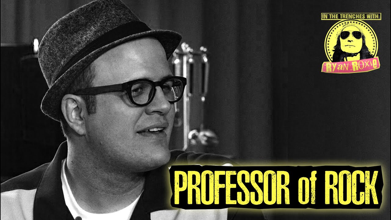 Adam Reader (The Professor of Rock)  - The In the Trenches with Ryan Roxie Episode #7059