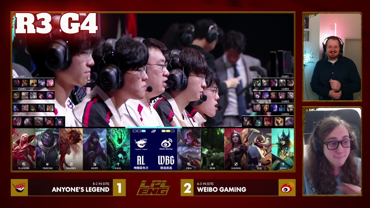 AL vs WBG - Game 4 | Round 3 S16 LPL Winter Playoffs 2026 | Anyone's Legend vs Weibo Gaming G4 full