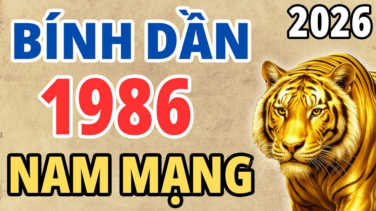 Tử Vi Năm B&iacute;nh Ngọ 2026 D&agrave;nh Cho Nam Mạng Tuổi B&iacute;nh Dần 1986