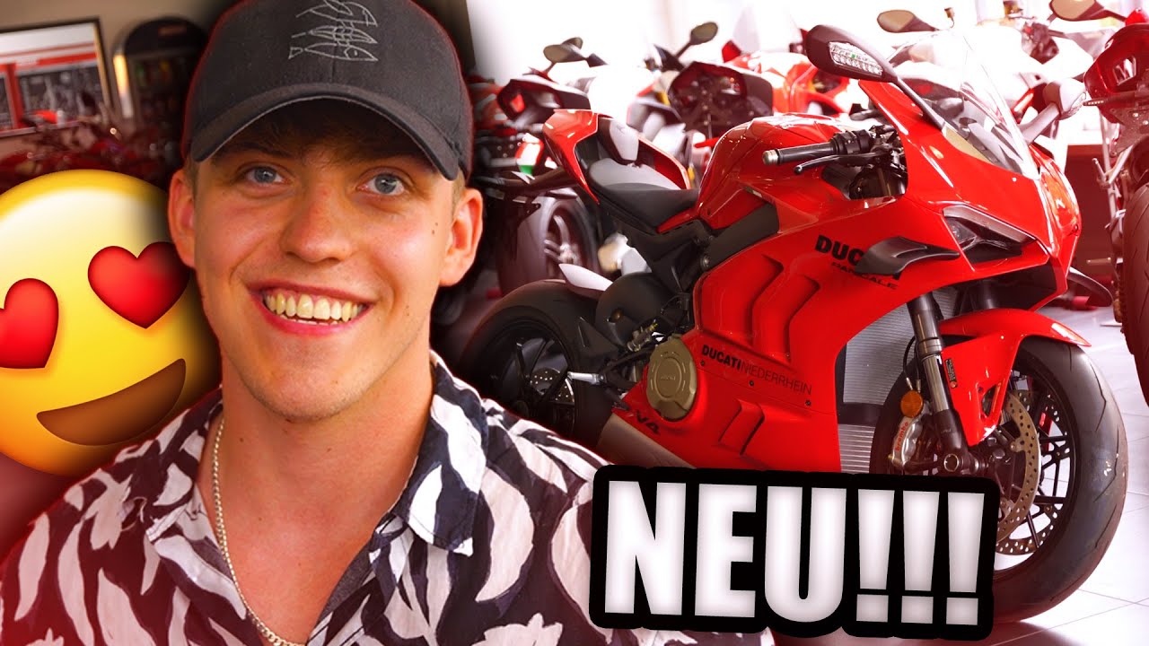 Wir kaufen mein Traumbike - Ducati Panigale V4 2023