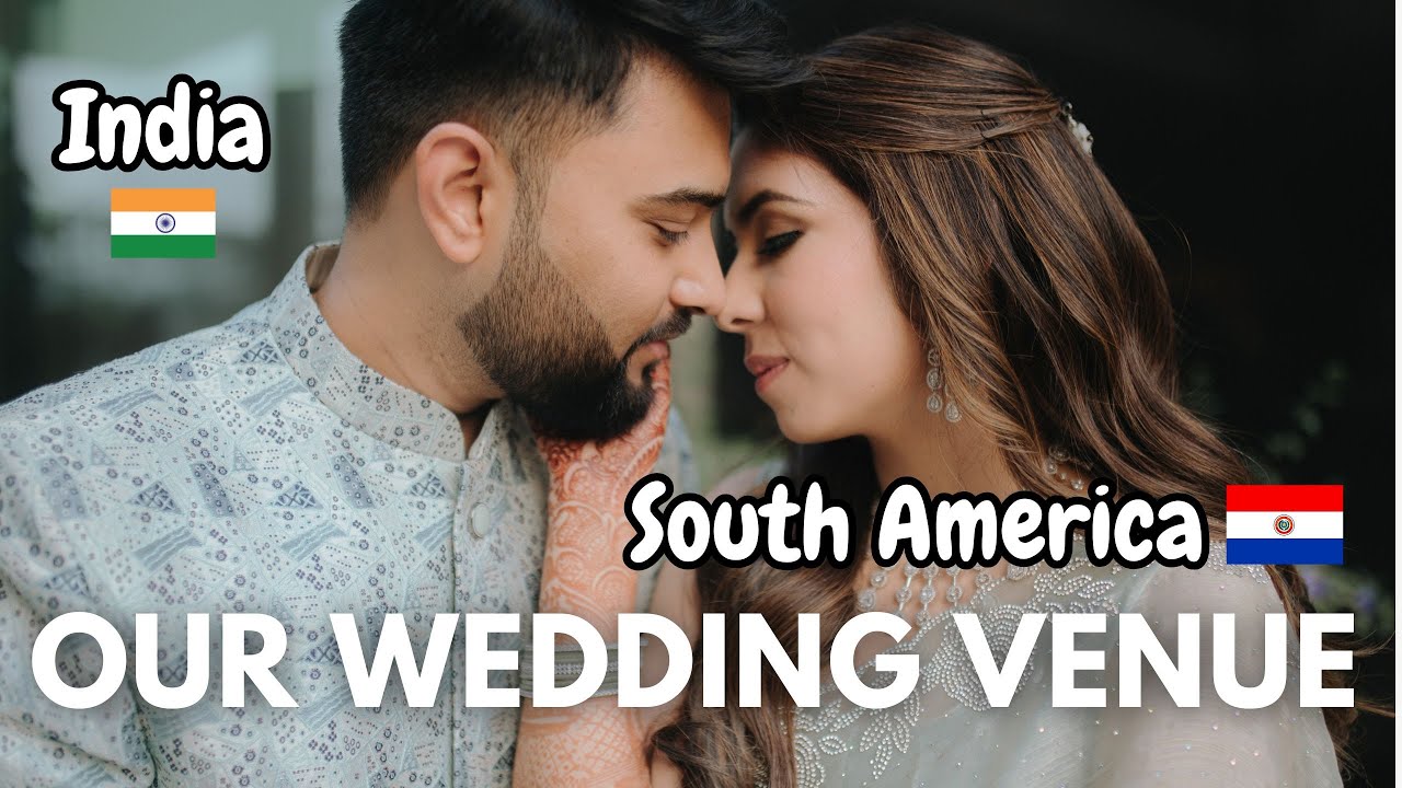 We are Getting Married in India! ❤️ Revealing our Wedding Venue in Pune ❤️ Where we say 