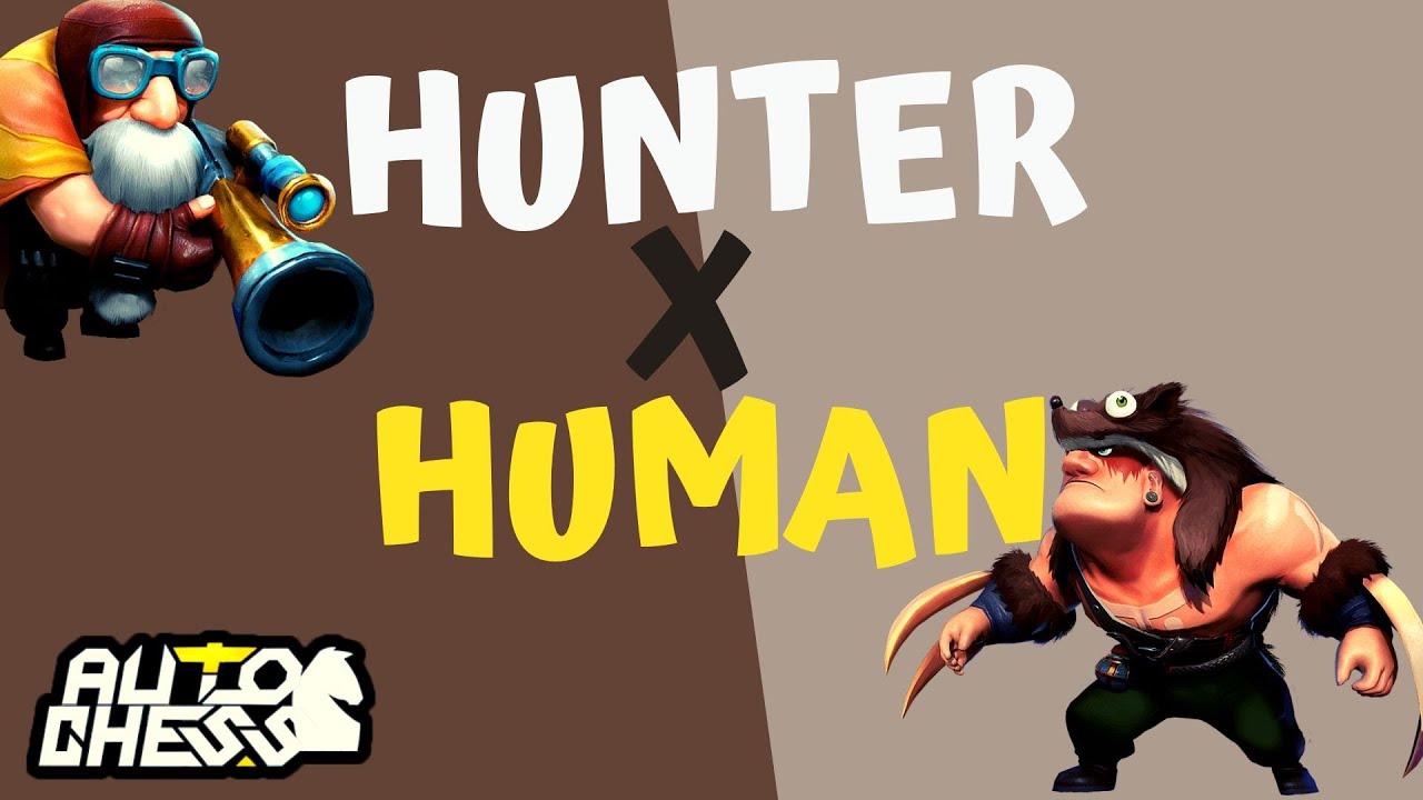 OFF META HUNTER X HUMAN BUILD IN ACTION! | PUREZHUN AUTO CHESS ORIGIN