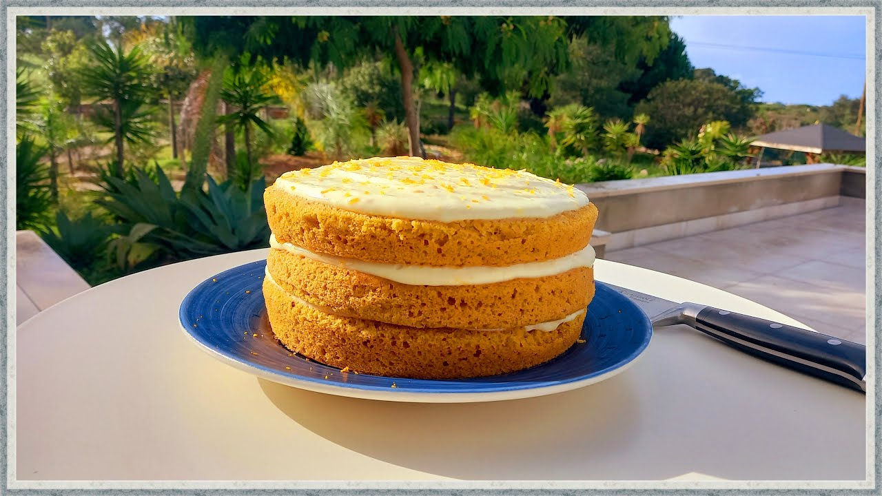 Pumpkin And Orange Cake
