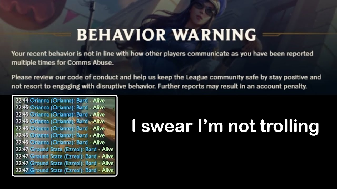 Please I don't want to get banned