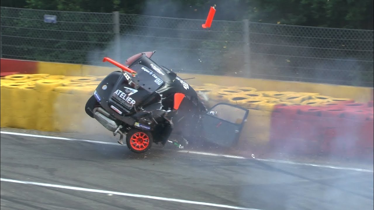 25 Hours VW FunCup crash & action Spa Francorchamps 2016