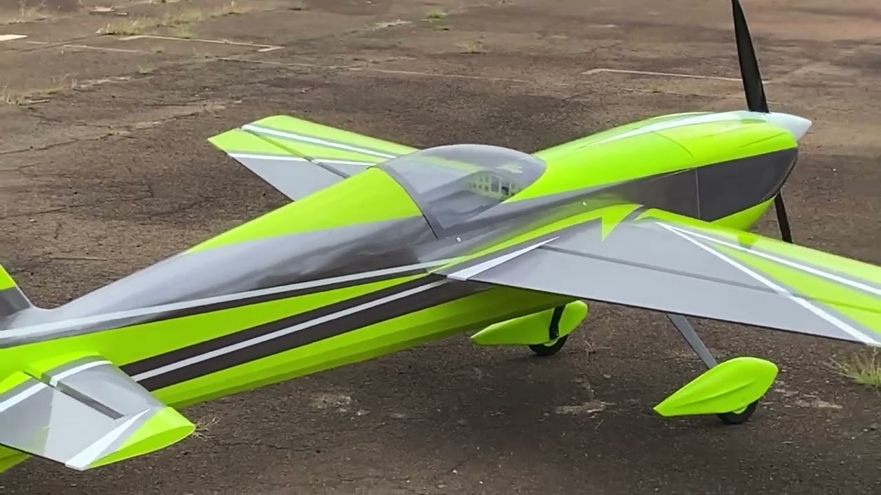 SKYWING DAY - AUDIOTEC HOBBY - ESTRÉIA EDGE SW 116’