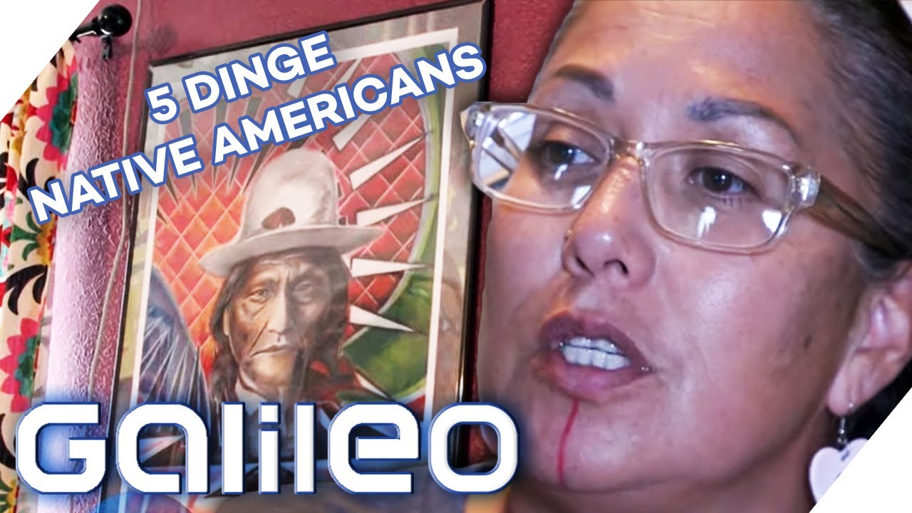 Federschmuck und Friedenspfeife? 5 essentielle Dinge für Native Americans | Galileo | ProSieben |
