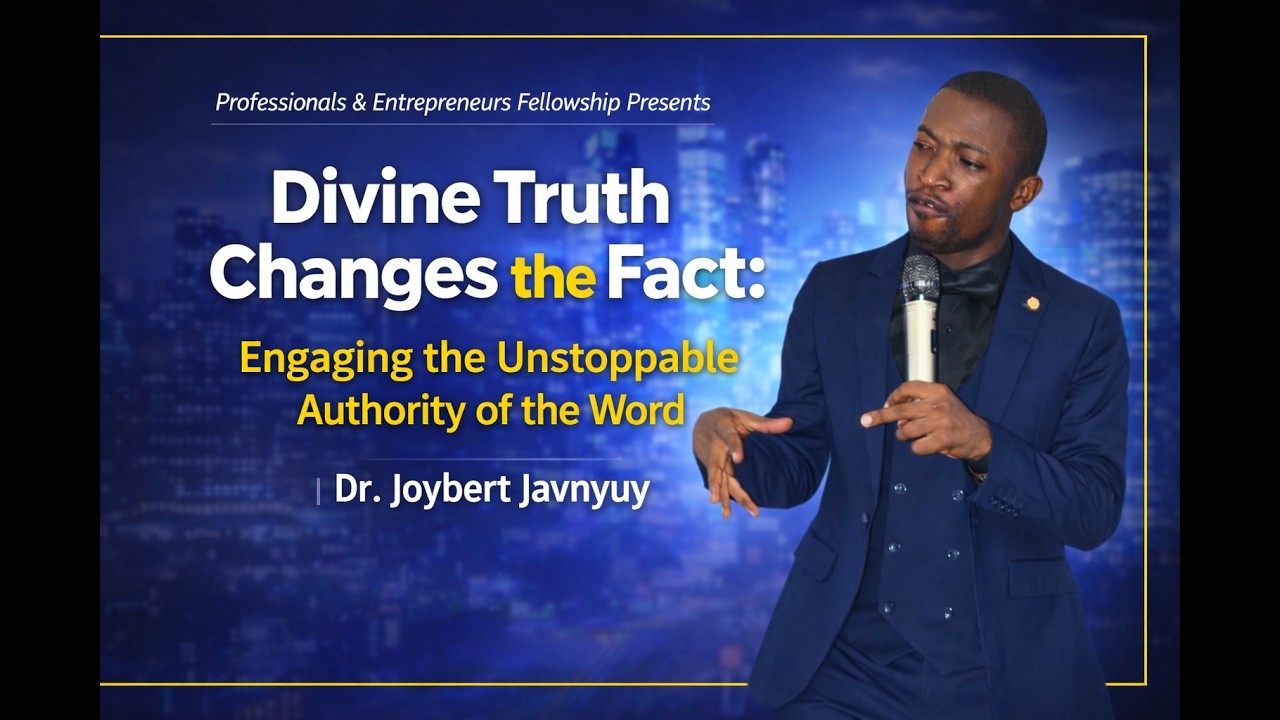 How to Secure Divine Intervention in Your Most Challenging Season | Dr. Joybert Javnyuy