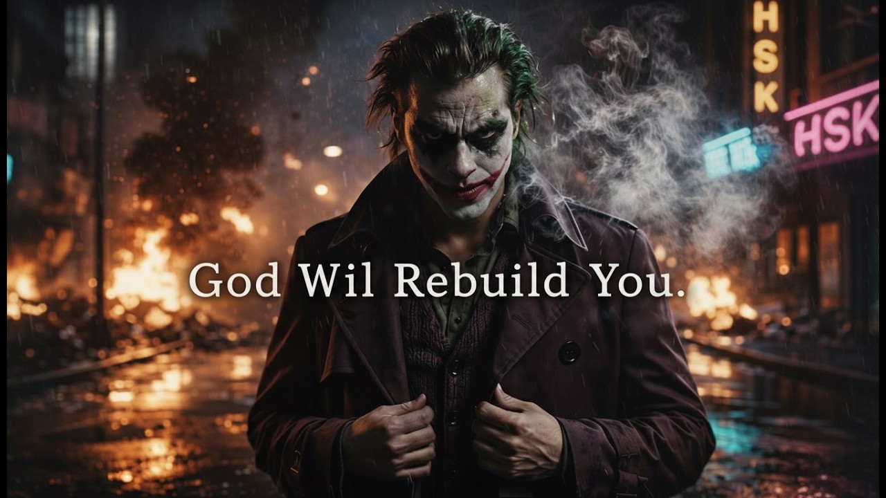 God Will Rebuild You in Front of Those Who Tried to Destroy You — Stronger, Unshaken.
