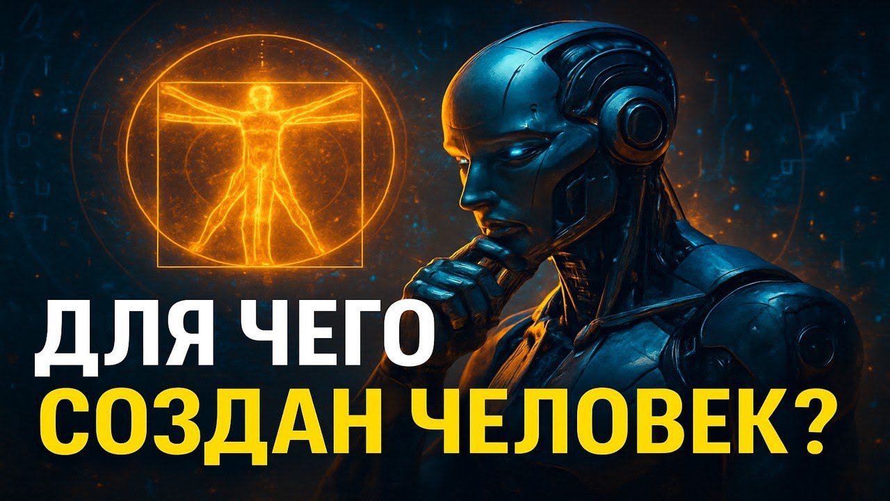Искусственный интеллект проанализировал СМЫСЛ ЧЕЛОВЕЧЕСТВА и понял, ради чего мы СОЗДАНЫ