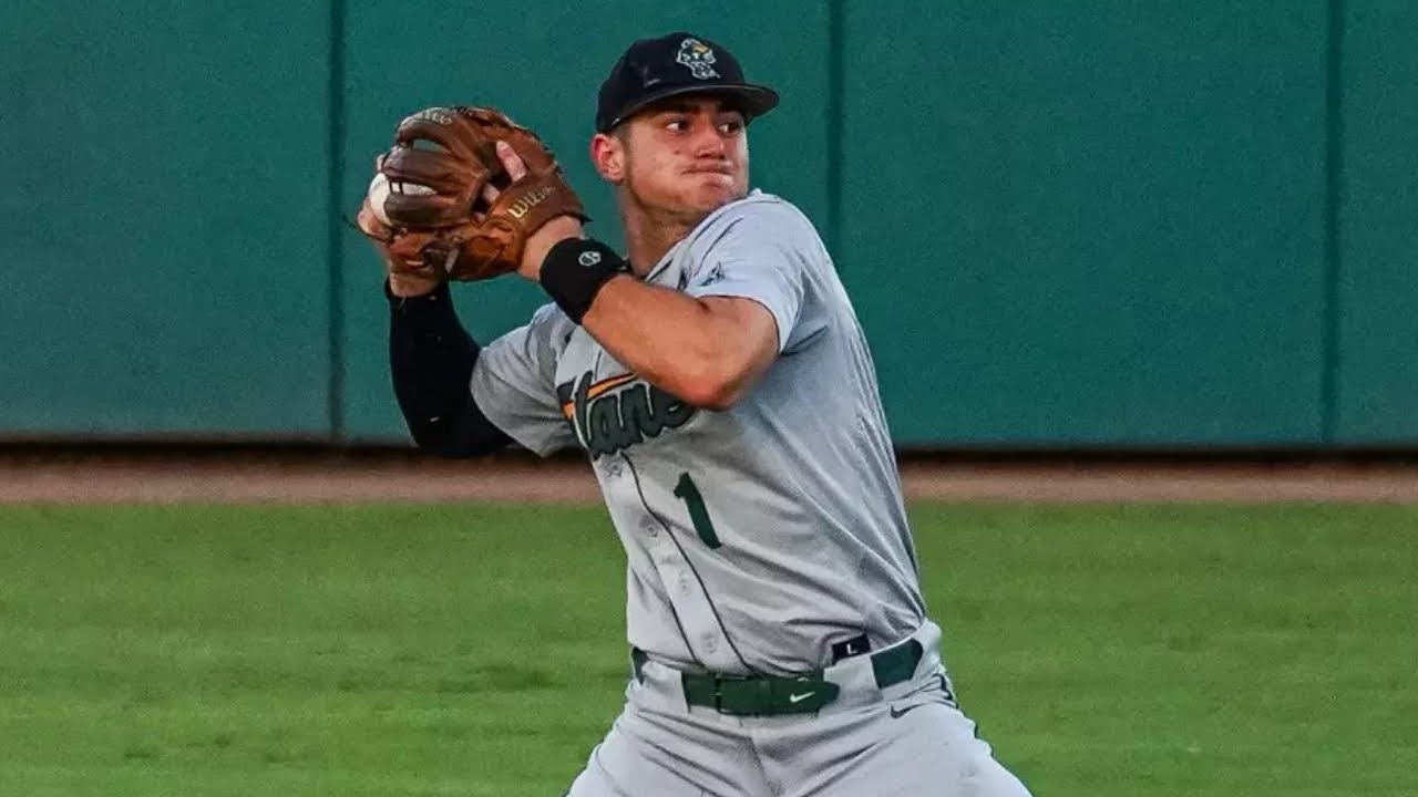 James Agabedis 2025 College Baseball Highlights! | Tulane Green Wave