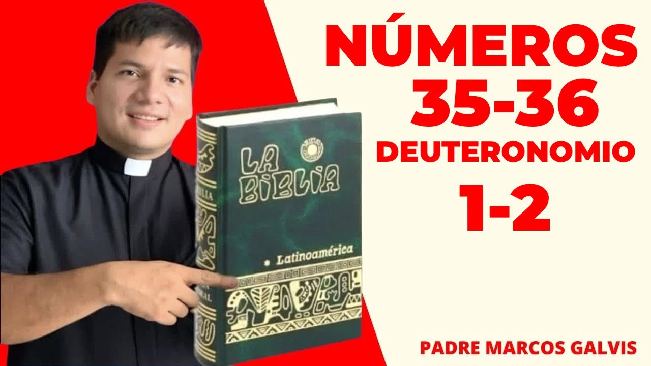 LECTURA DE BIBLIA: HOY Jueves 13 Febrero 2026 - Numeros 35-36 📖 - con el Padre Marcos Galvis