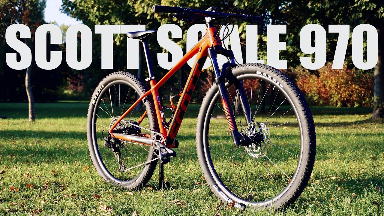 SCOTT SCALE 970 -  Najlepszy hardtail do 5000 zł?