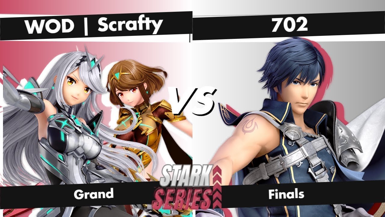 Scrafty (Pythra) Vs. 702 (Chrom) | Stark Series #6  - GRAND FINALS - SSBU