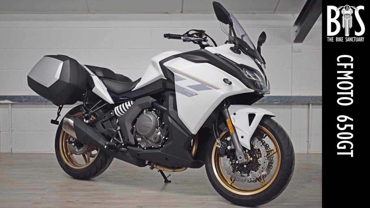 CFMOTO 650GT New Grand Tourer White For Sale 650cc Sports Tourer