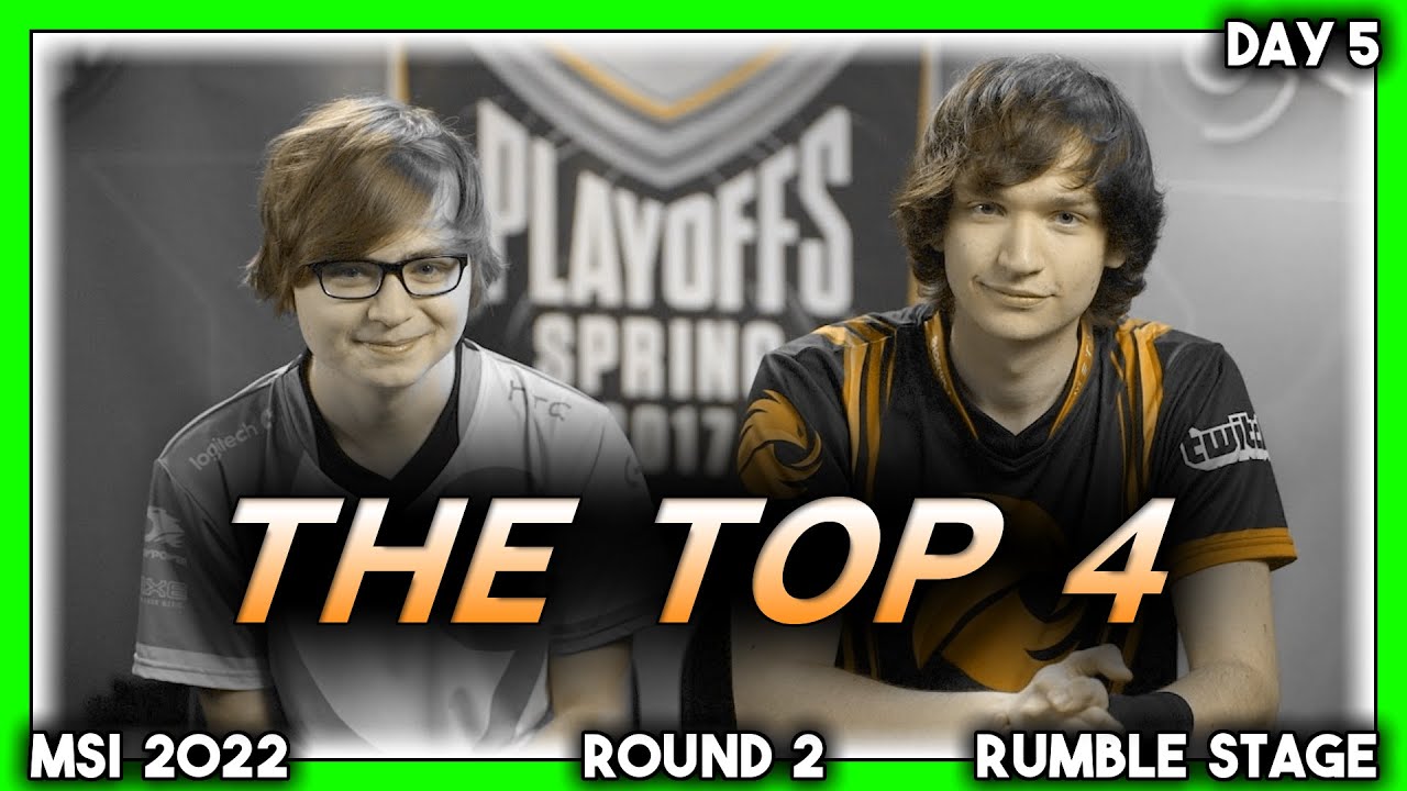 DAY 5 (MSI 2022 | Rumble Stage: Day 5/5 | Live-View #6)