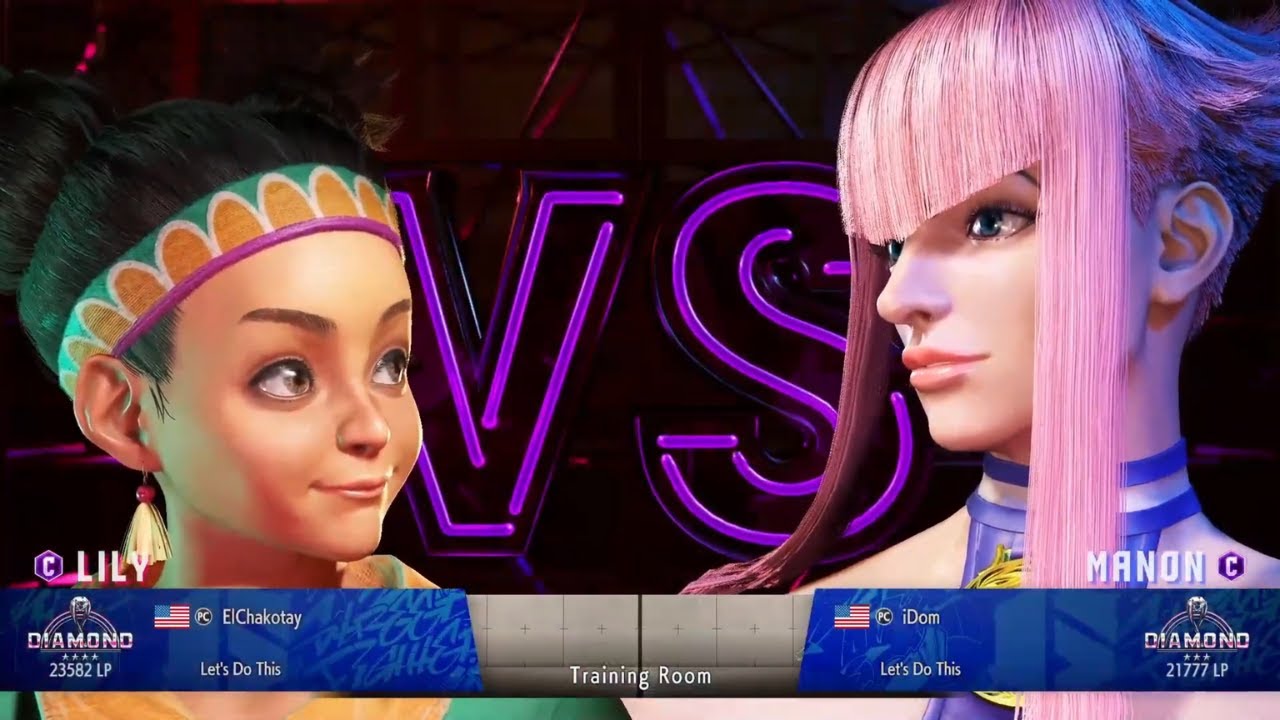 ElChakotay (Lily) vs Idom (Manon) Street Fighter 6