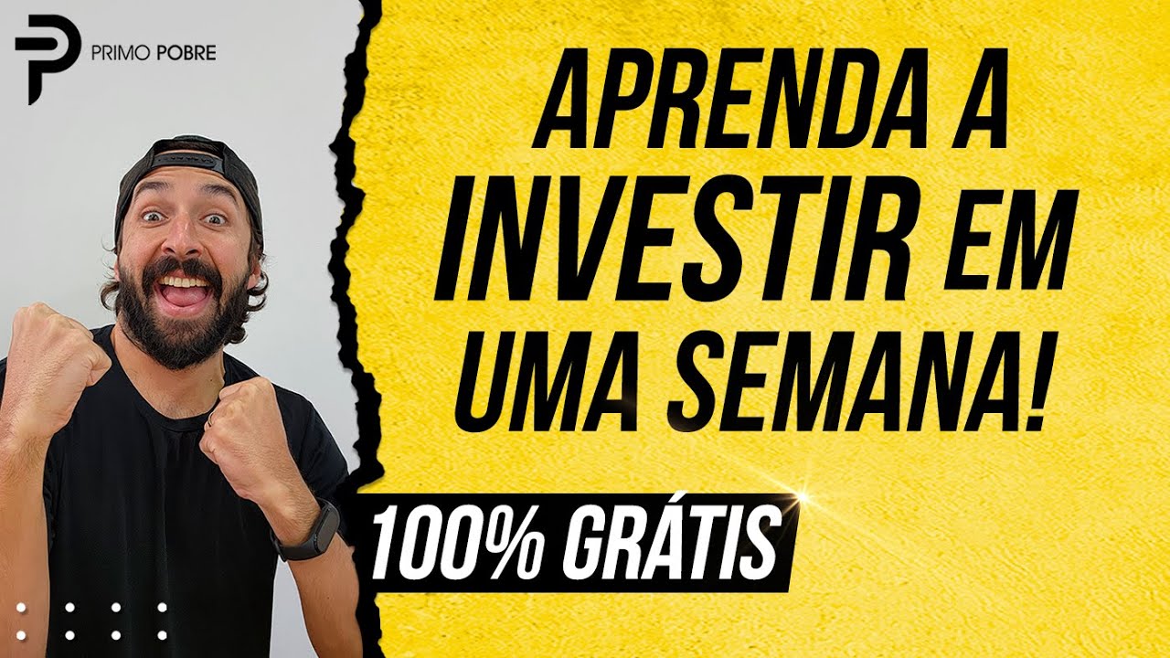 PLANO DE AULAS GR&Aacute;TIS SOBRE INVESTIMENTOS