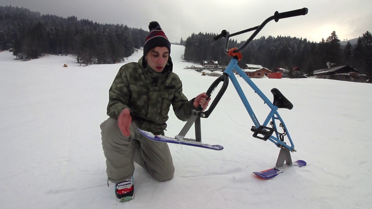 Ski Bike Build!