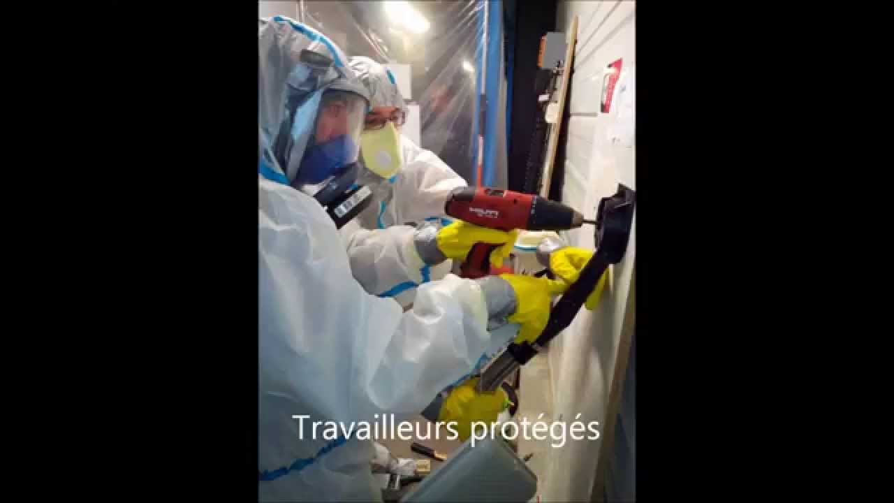 Chantier Amiante et formation