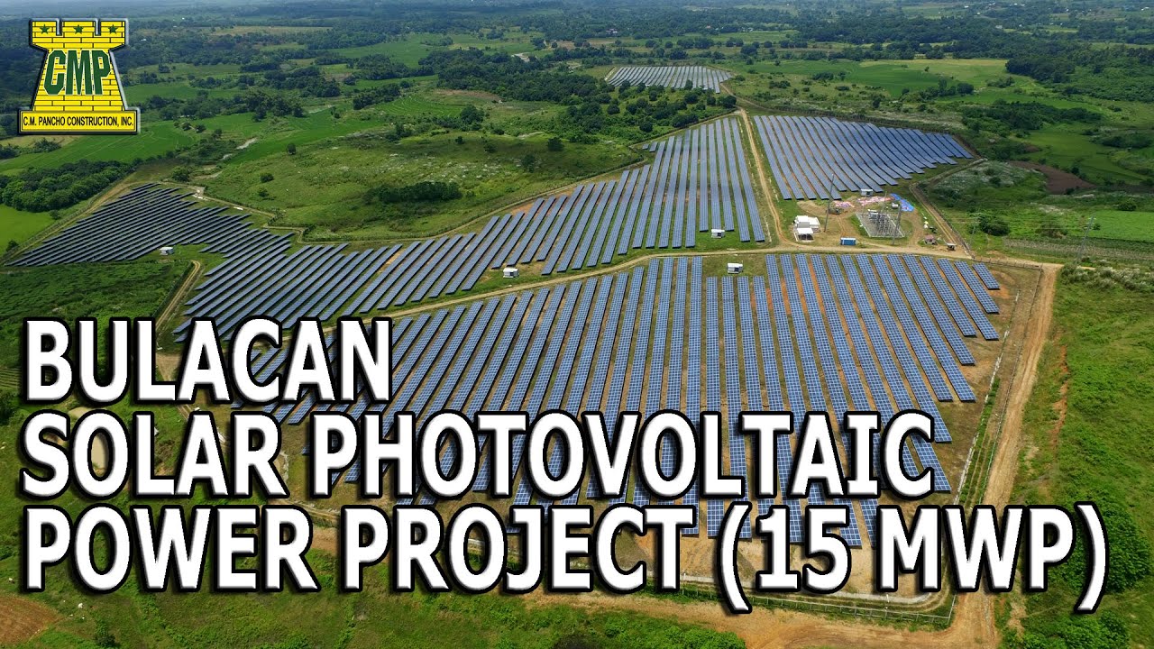 CMP Bulacan Solar Photovoltaic Power Project (15 MWP) | #cmpancho #cmpci #bulacansolar #solarpower