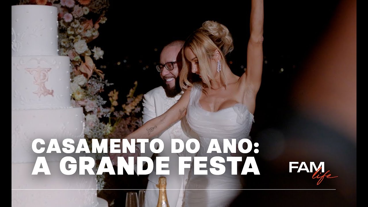 Festa de Casamento Luxuosa de Tati Barbieri e Roman Shakal | FAM LIFE