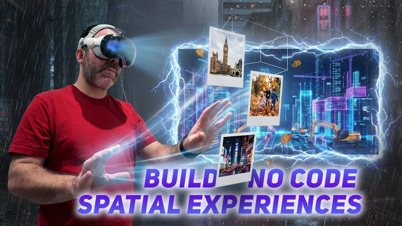 Создавайте приложения Apple Vision Pro без кода с помощью Scenery | Лучшие приложения