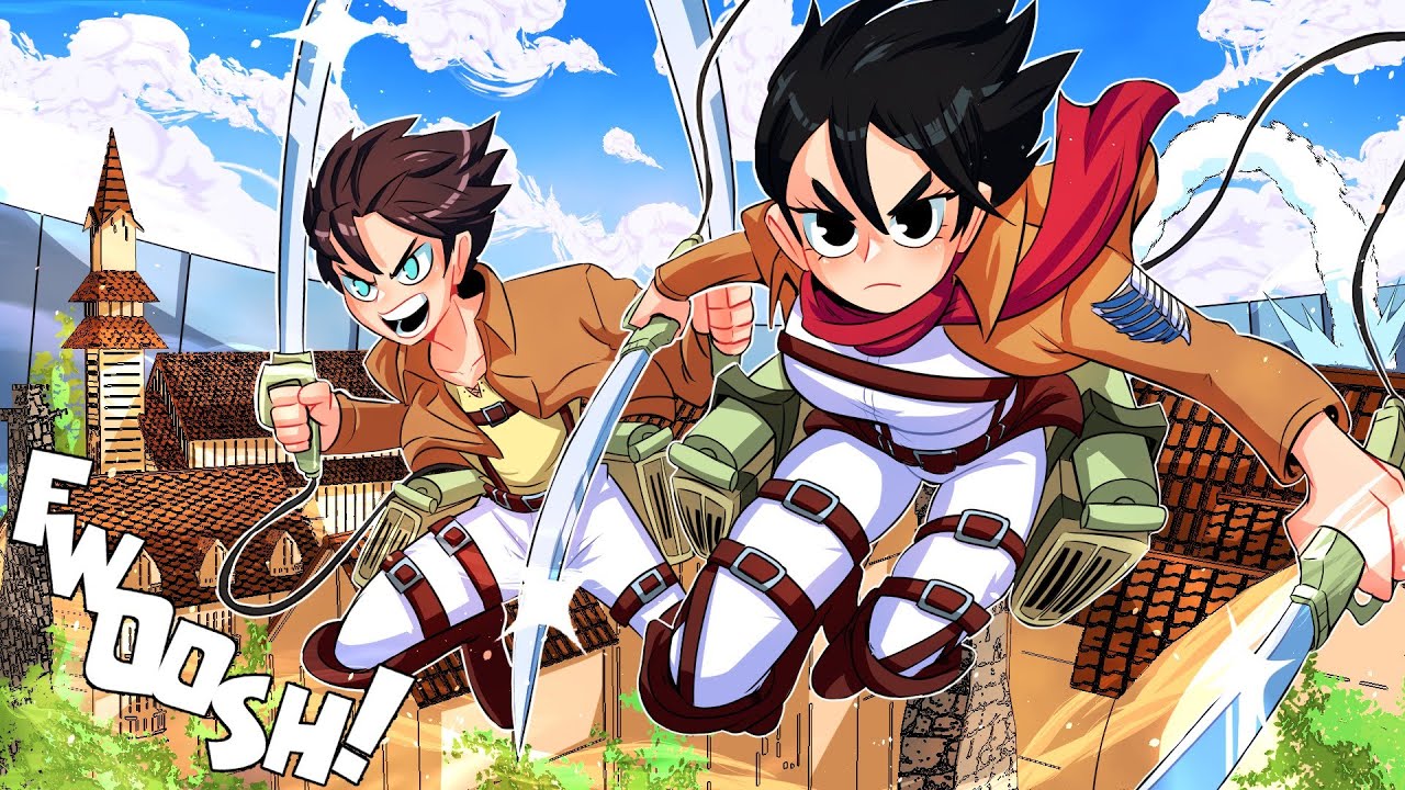 I Finally Tried The Ultimate Attack On Titan Game