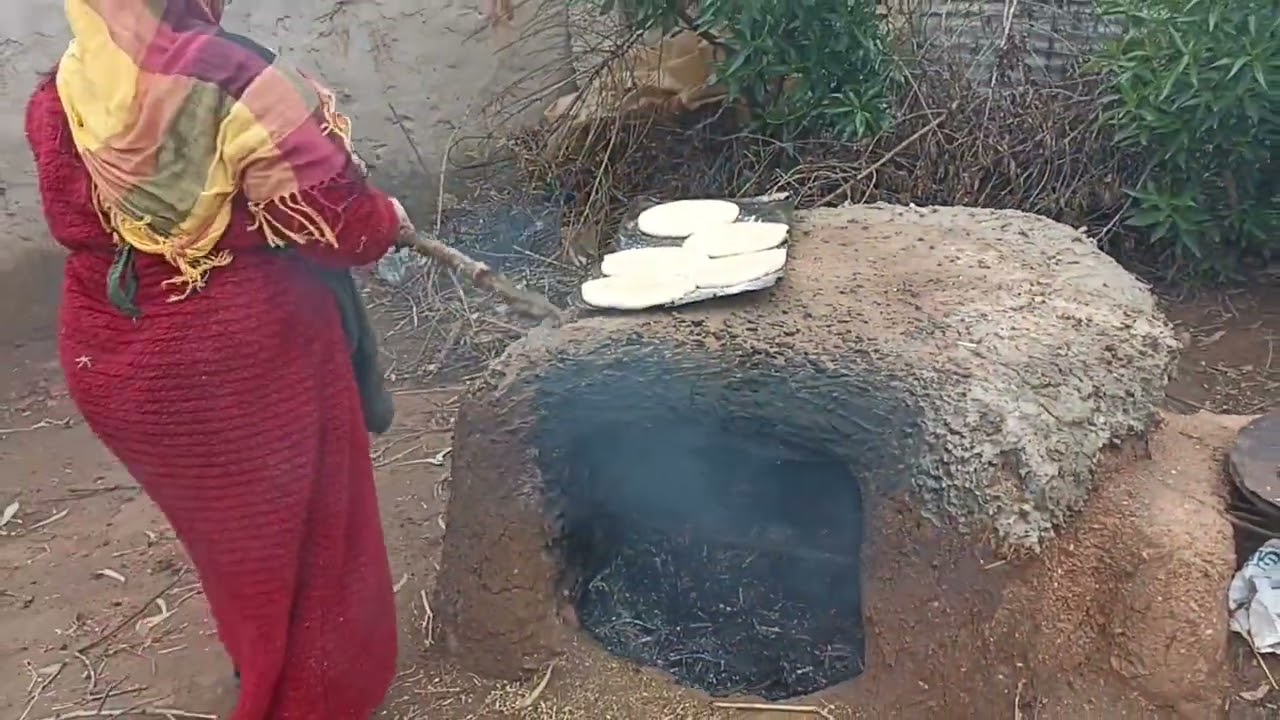 حياة القرية المغربية 🇲🇦 مع مي الحسنية ✅#خبزنا_اليومي