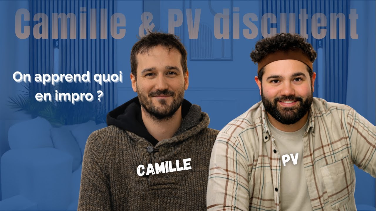 On apprend quoi avec l'improvisation?