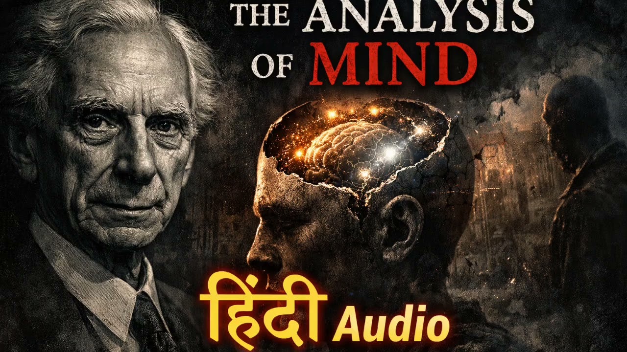 The Analysis of Mind by Bertrand Russell | Mind, Consciousness & Psychology Explained in Hindi |